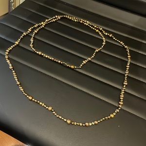 Genuine pearl necklace